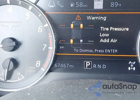 2021 Nissan Titan Xd Platinum Reserve 4X4 из США, поврежденный, VIN 1N6AA1FBXMN516906